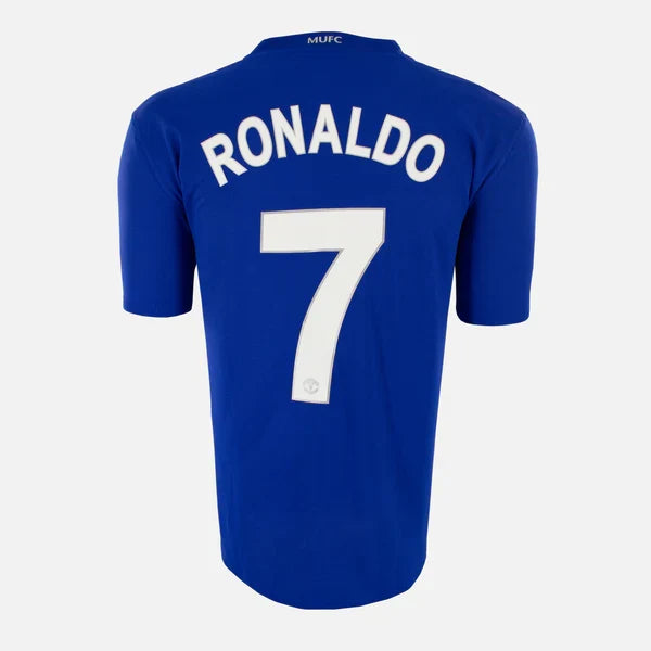 2008-09 Manchester United Third away Shirt Ronaldo