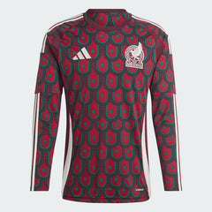 24/25 ADIDAS Mexico Men's Replica Home Long Sleeve Jersey - IP6381