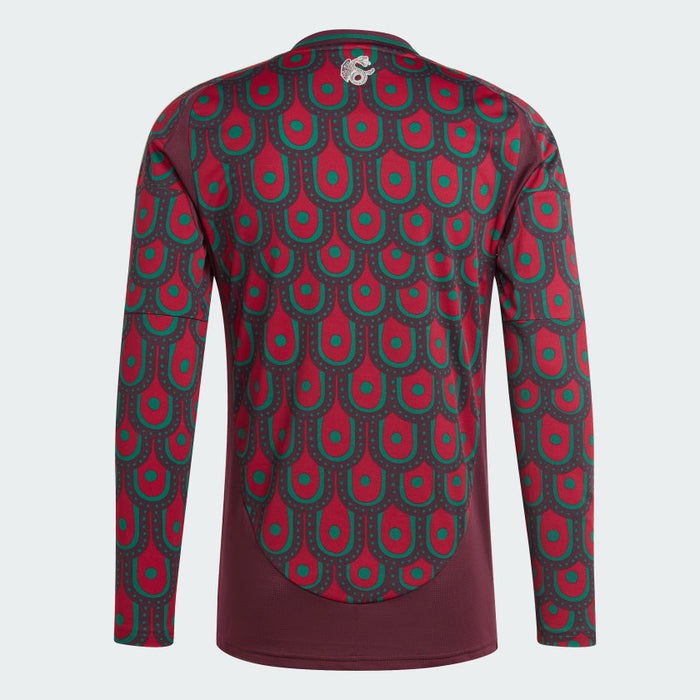 24/25 ADIDAS Mexico Men's Replica Home Long Sleeve Jersey - IP6381