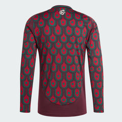24/25 ADIDAS Mexico Men's Replica Home Long Sleeve Jersey - IP6381