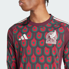 24/25 ADIDAS Mexico Men's Replica Home Long Sleeve Jersey - IP6381