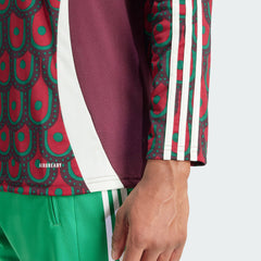 24/25 ADIDAS Mexico Men's Replica Home Long Sleeve Jersey - IP6381