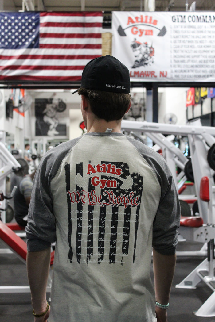 3/4 Sleeve Baseball Shirt