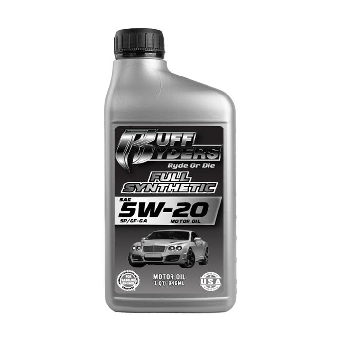 5W-20 (Full Synthetic - Black)