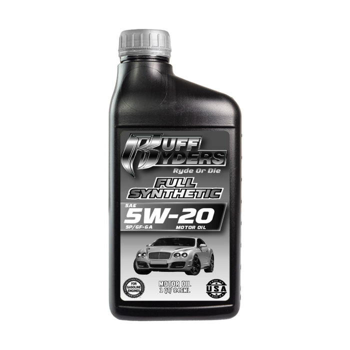 5W-20 (Full Synthetic - Silver)