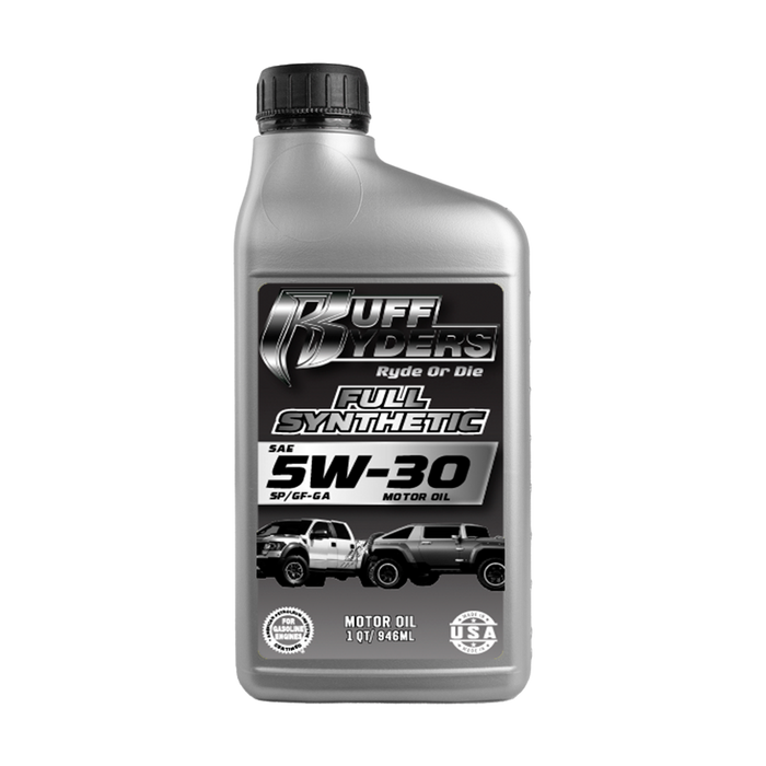 5W-30 (Full Synthetic - Black)