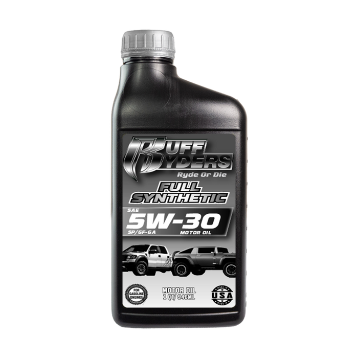 5W-30 (Full Synthetic - Silver)