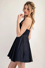 Make It Denim Dress