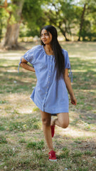 Picnic party gingham dress