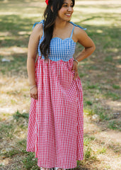 More Gingham Please Dress