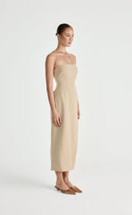Shea Midi Dress (Honey)