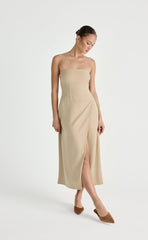 Shea Midi Dress (Honey)