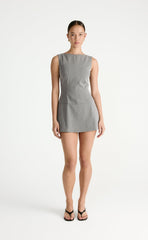 Flux Mini Dress (Grey)