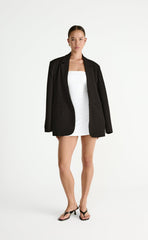 Sarie Mini Dress (White)