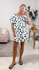 Sally Polka Dot Dress