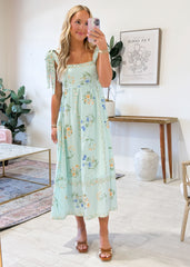 London Midi Dress