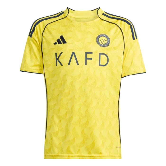 ADIDAS Al Nassr FC Youth Home "CR7" Jersey 25/26 - JN7981