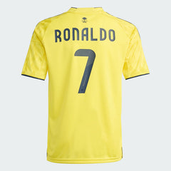 ADIDAS Al Nassr FC Youth Home "CR7" Jersey 25/26 - JN7981
