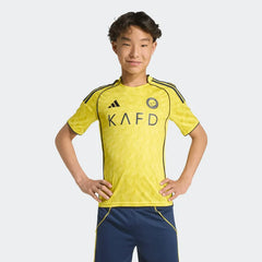 ADIDAS Al Nassr FC Youth Home "CR7" Jersey 25/26 - JN7981