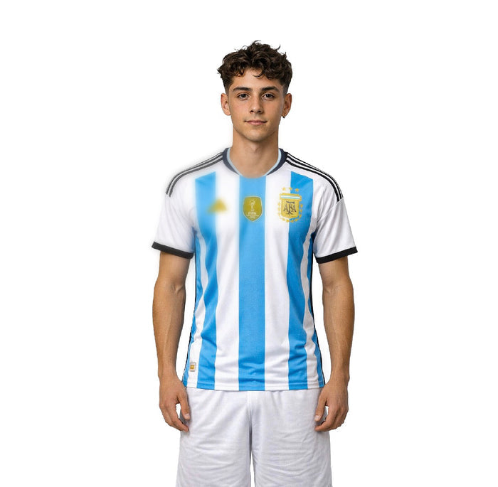 Argentina World Cup 2026 Home Jersey - Three Stars Edition