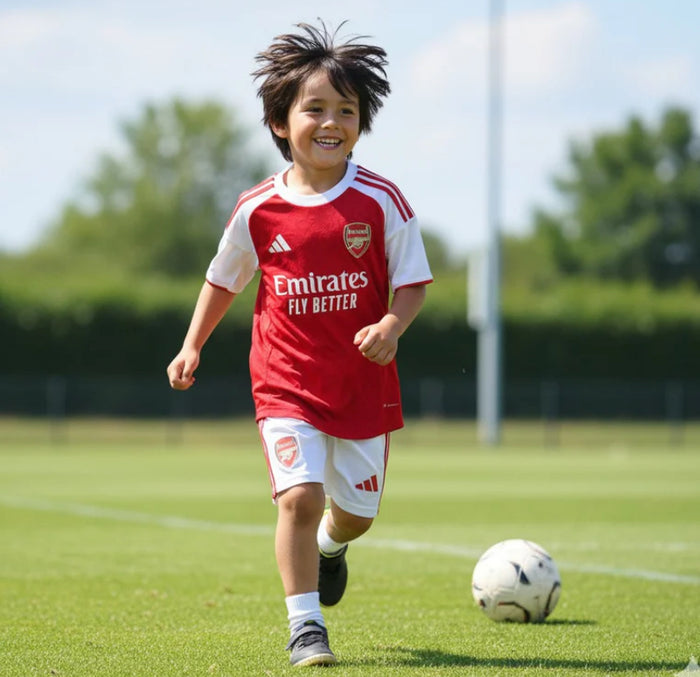 Arsenal home kit jersey &short
