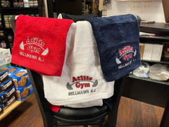 Atilis Barbell Logo Towel