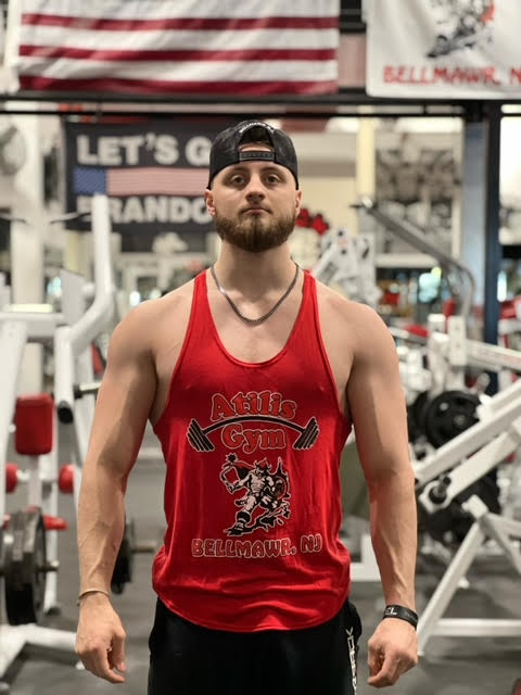 Atilis Gym Bellmawr Stringer Tank