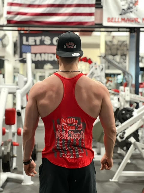 Atilis Gym Bellmawr Stringer Tank