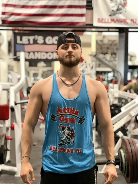 Atilis Gym Bellmawr Stringer Tank