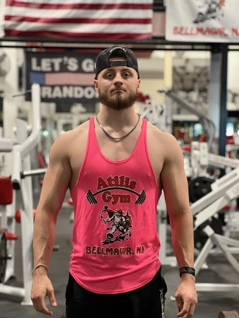 Atilis Gym Bellmawr Stringer Tank