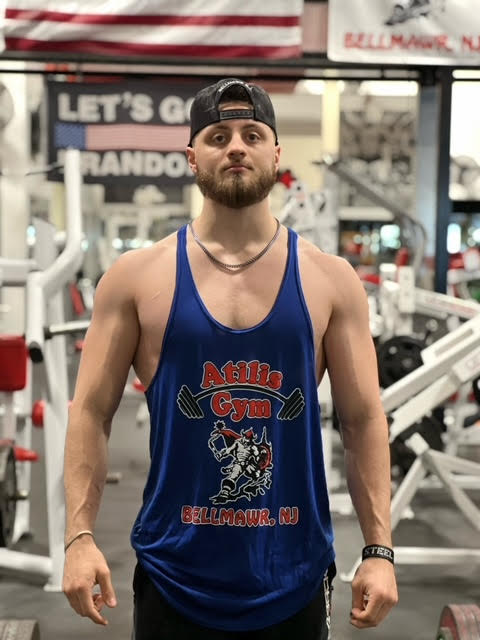 Atilis Gym Bellmawr Stringer Tank