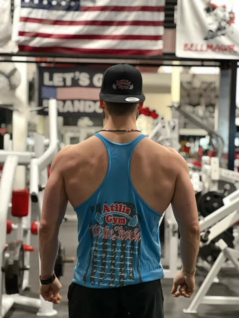 Atilis Gym Bellmawr Stringer Tank