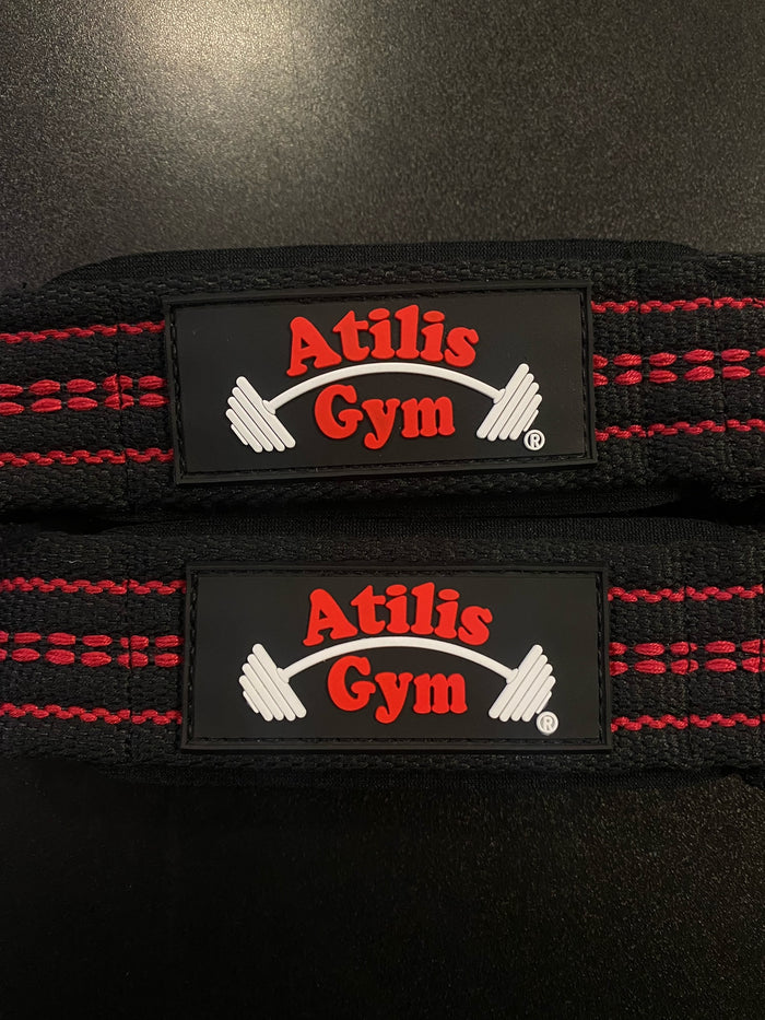 Atilis Gym Trademarked Lifting Straps