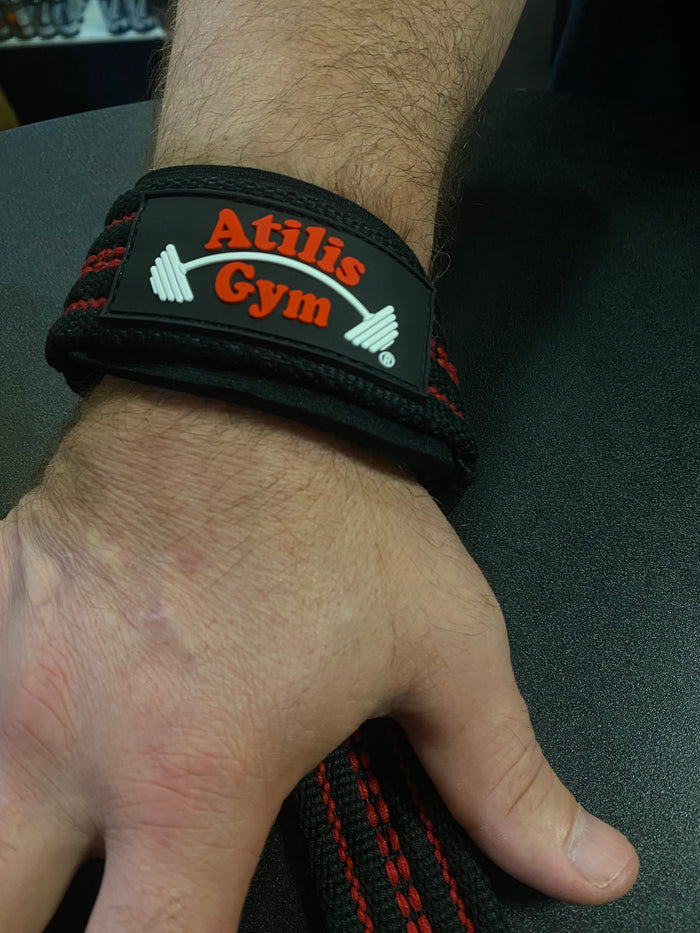 Atilis Gym Trademarked Lifting Straps