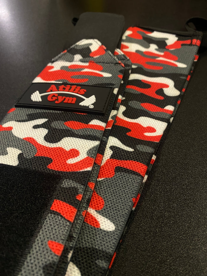 Atilis Gym Trademarked Wrist Wraps