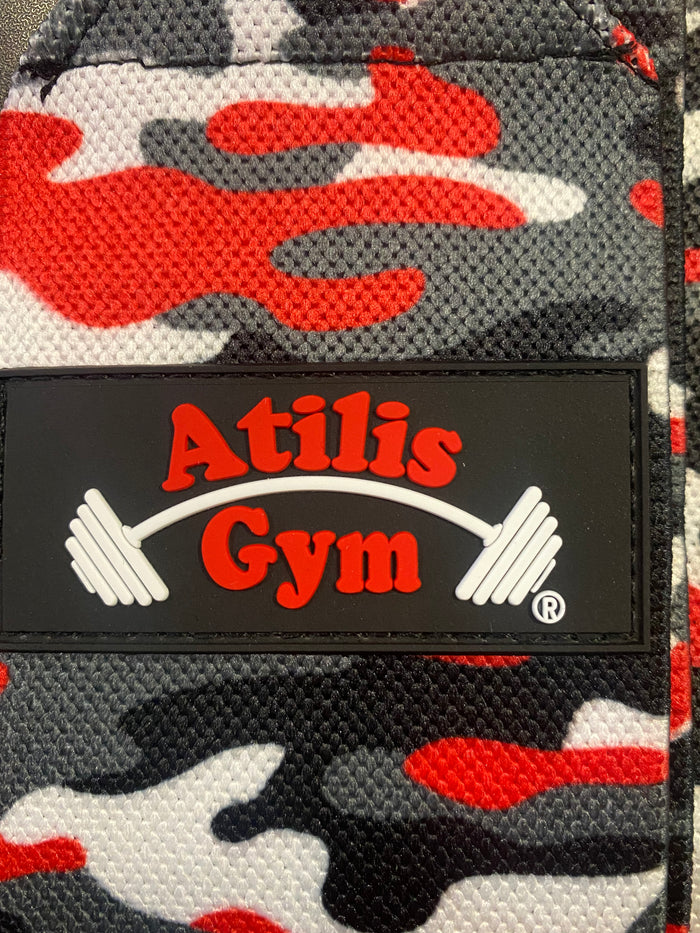 Atilis Gym Trademarked Wrist Wraps