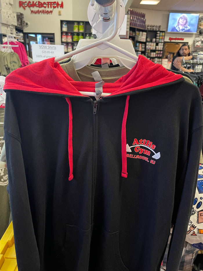 XS / Black/Red