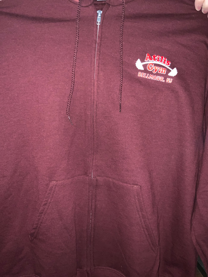 XS / Maroon