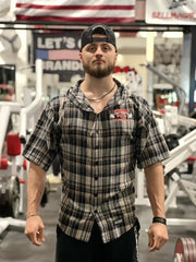 Atilis/Rockbottom Short Sleeve Flannel