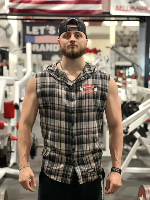Atilis/Rockbottom Sleeveless Flannel