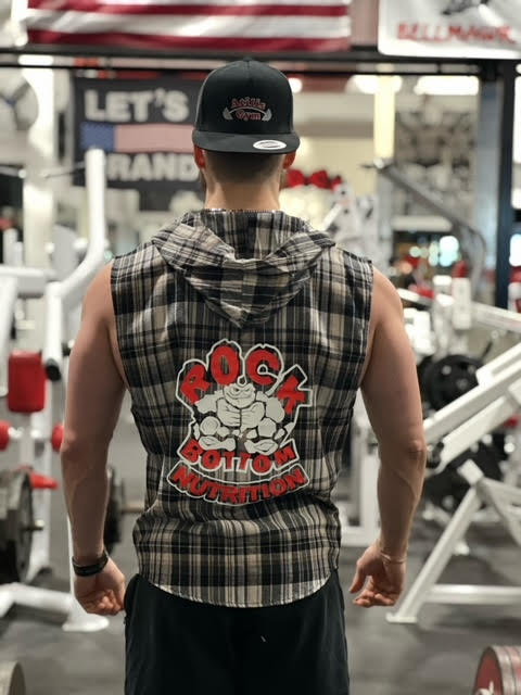 Atilis/Rockbottom Sleeveless Flannel