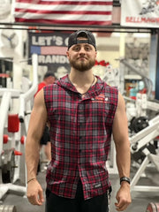 Atilis/Rockbottom Sleeveless Flannel