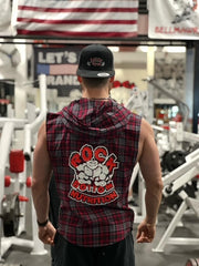Atilis/Rockbottom Sleeveless Flannel