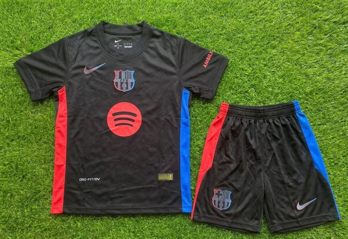 Barcelona black iconic kit