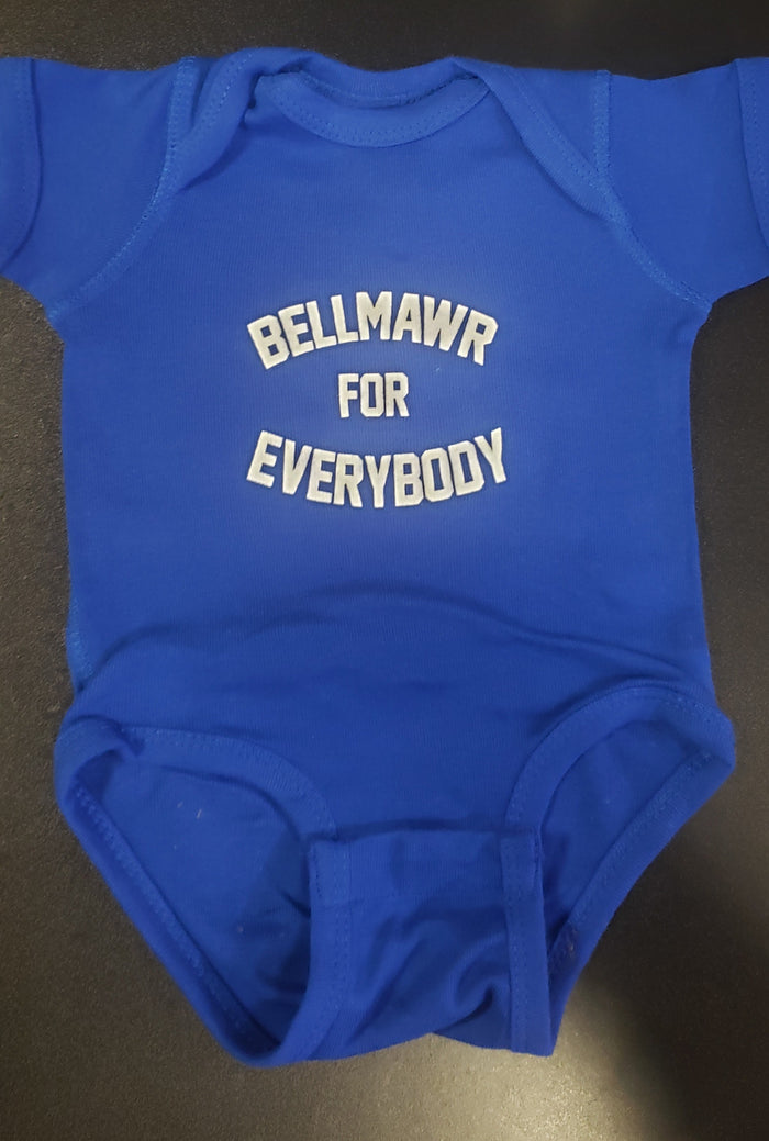 Newborn / Royal Blue / White