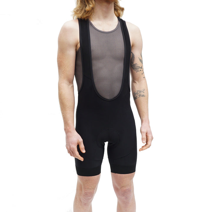 Black Bibs Ultimate Short Inseam