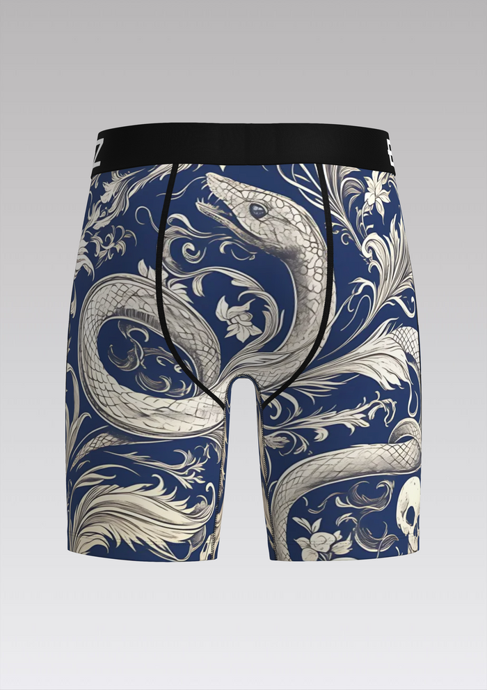 Blue Serpent - Men's Boxer Briefs