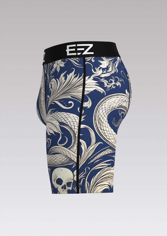 Blue Serpent - Men's Boxer Briefs