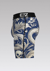 Blue Serpent - Men's Boxer Briefs