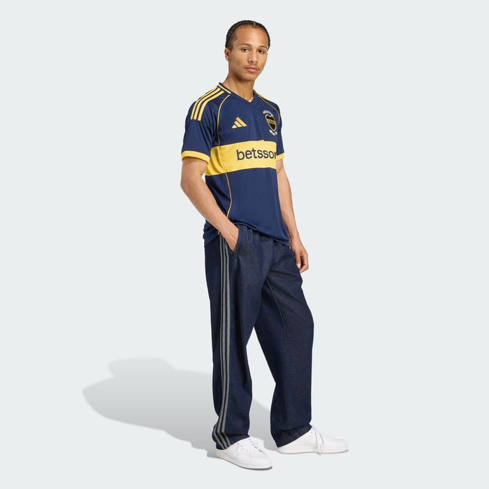 ADIDAS Boca Juniors Men's Home Jersey 25/26 - JJ4298